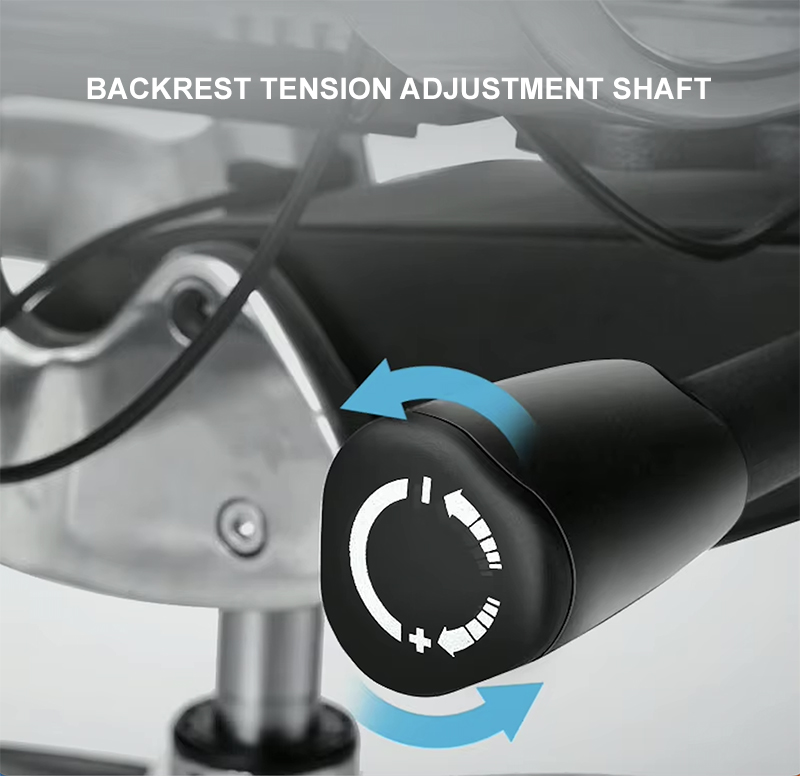 Núm điều chỉnh độ căng tựa lưng