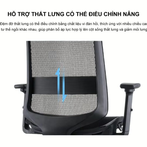 Ghế nhân viên văn phòng BC-406 14 Ghe van phong chat luong cao BC 406 anh 09