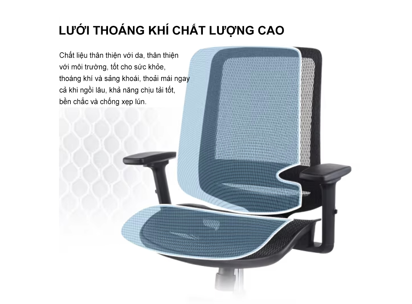 Ghế gaming công thái học