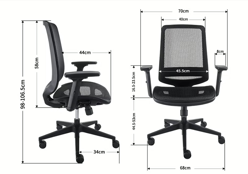 Ghế nhân viên BC-406V1