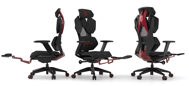 Ghế gaming W201 28 Mẫu ghế gaming W201 ảnh 09