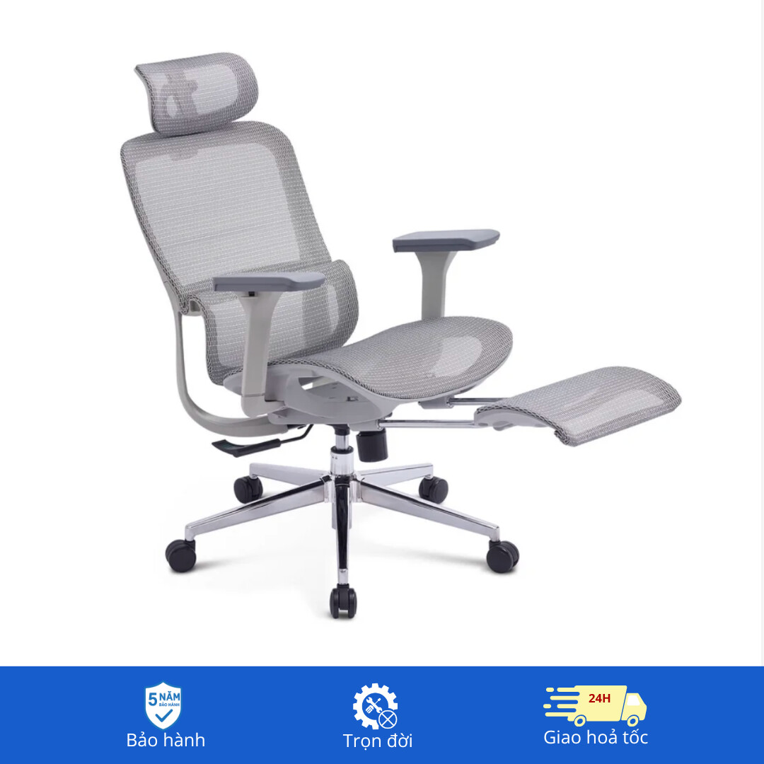 Ghế văn phòng công thái học full lưới BC-148 1 Ghế văn phòng công thái học full lưới BC-148