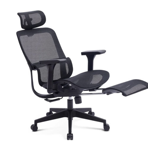 Ghế văn phòng công thái học full lưới BC-148 11 Ghe cong thai hoc BC 148 anh 05