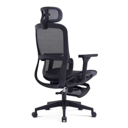 Ghế văn phòng công thái học full lưới BC-148 12 Ghe cong thai hoc BC 148 anh 08