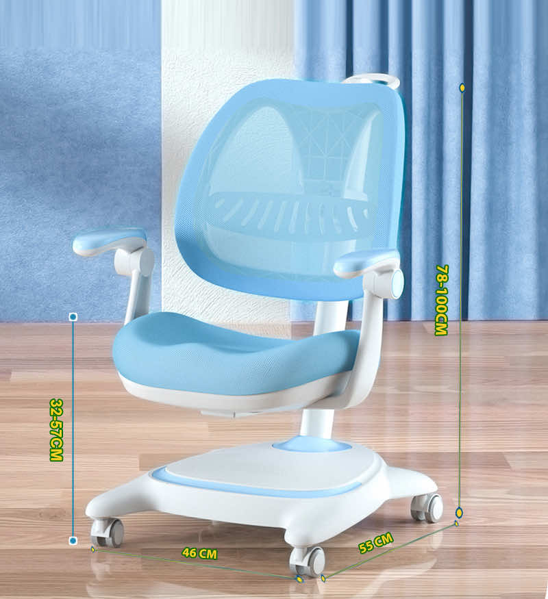 Ghế chống gù DA-1002V1 (Ghế Cá Heo)